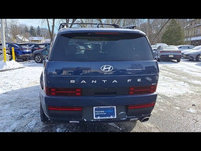 2025 Hyundai Santa Fe SEL