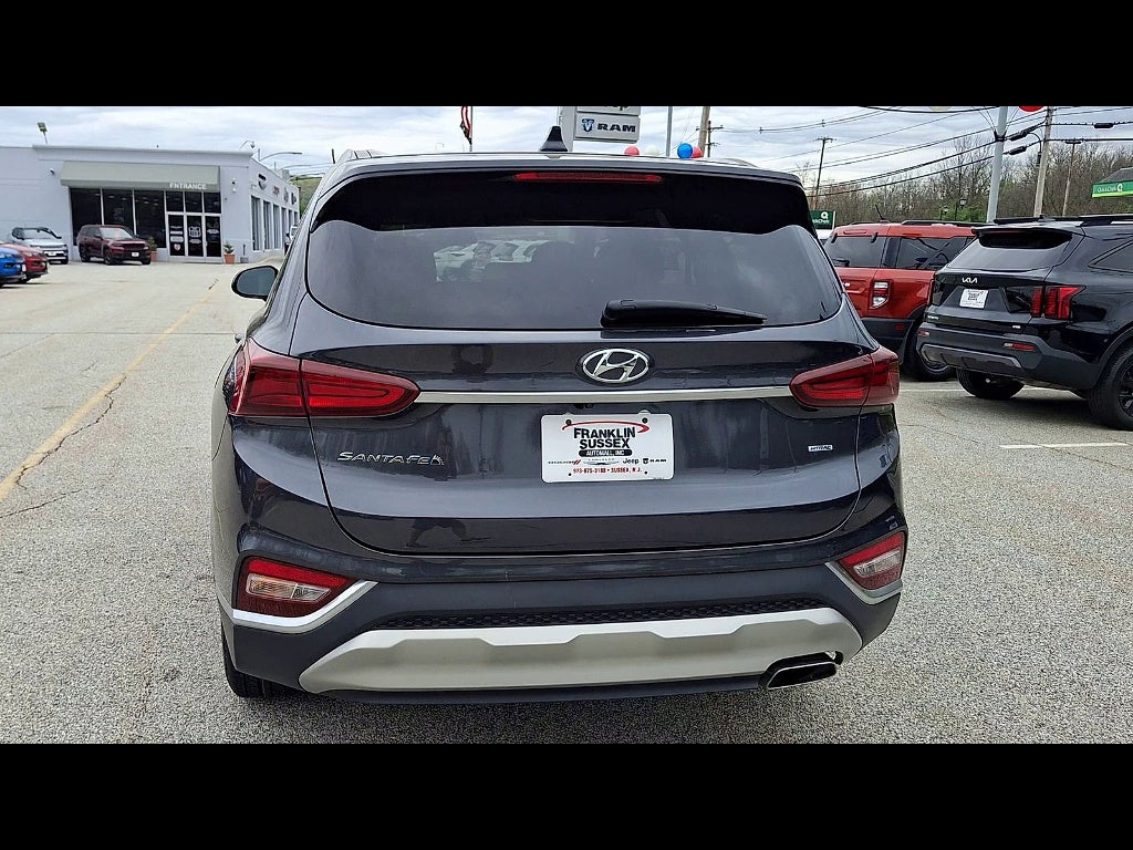 2020 Hyundai Santa Fe SEL