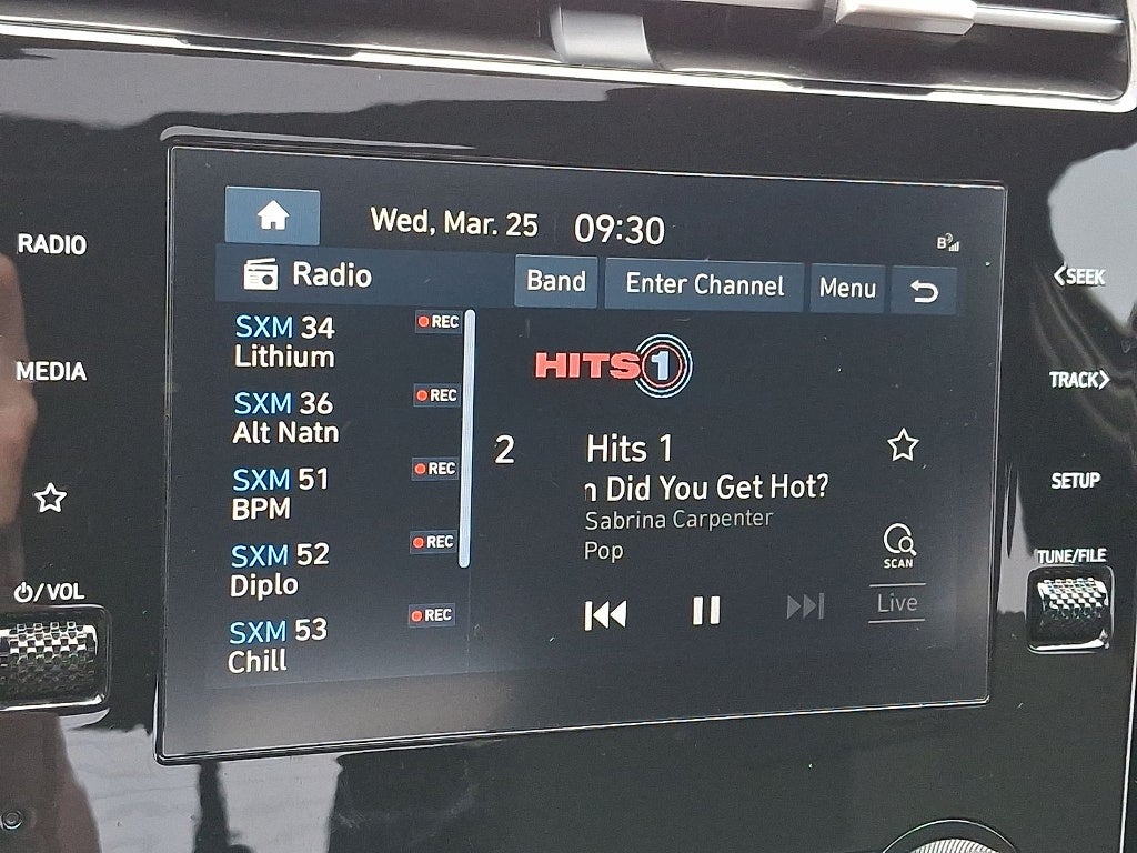 2023 Hyundai Santa Cruz Night