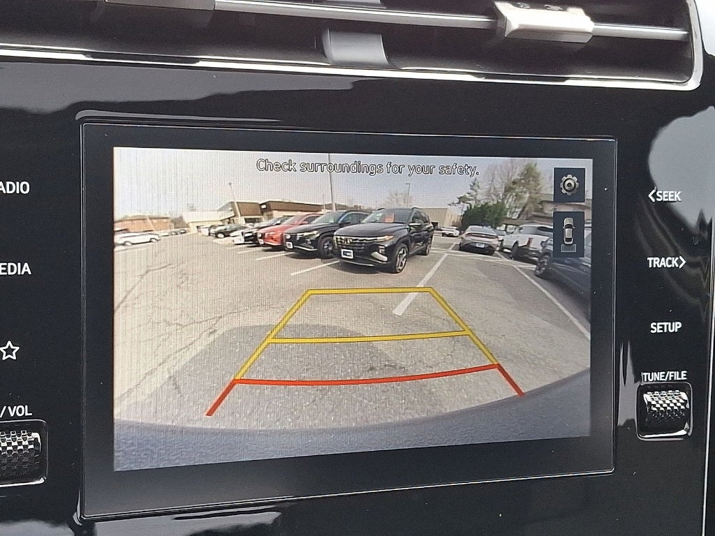 2023 Hyundai Santa Cruz Night