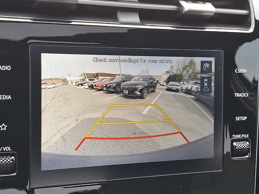 2023 Hyundai Santa Cruz Night