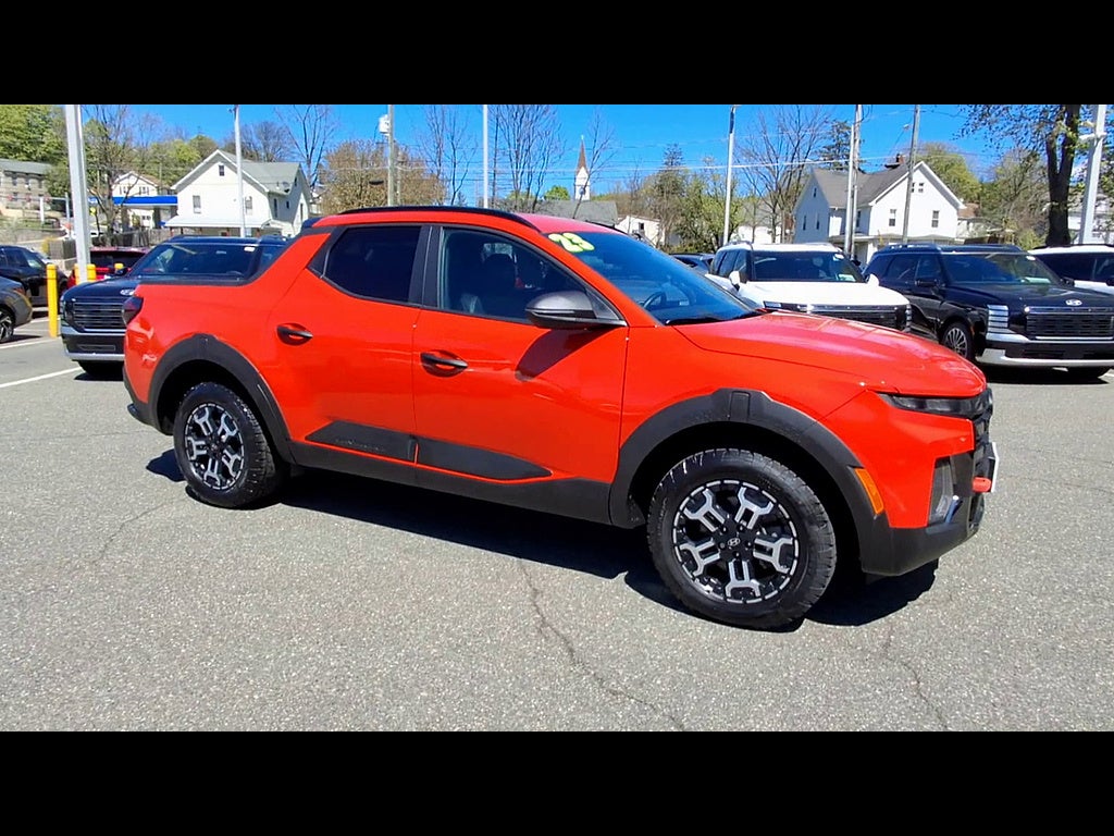 2025 Hyundai Santa Cruz XRT