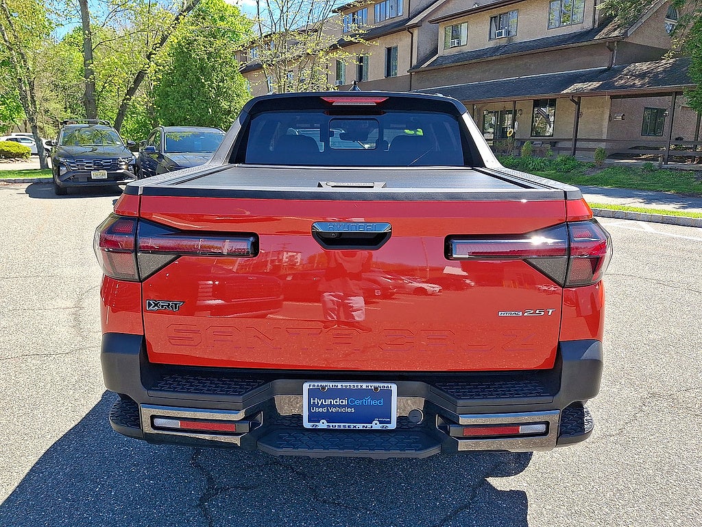 2025 Hyundai Santa Cruz XRT