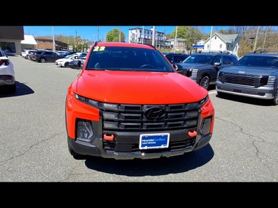 2025 Hyundai Santa Cruz XRT