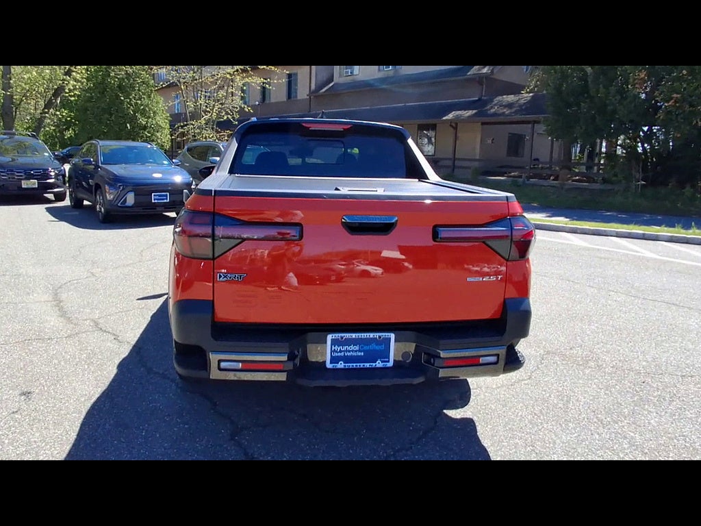 2025 Hyundai Santa Cruz XRT
