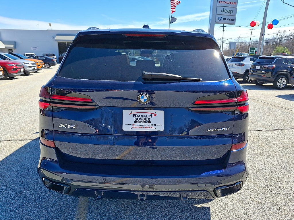 2024 BMW X5 xDrive40i
