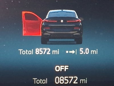 2026 BMW X6 xDrive40i xDrive40i