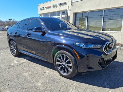 2026 BMW X6 xDrive40i xDrive40i