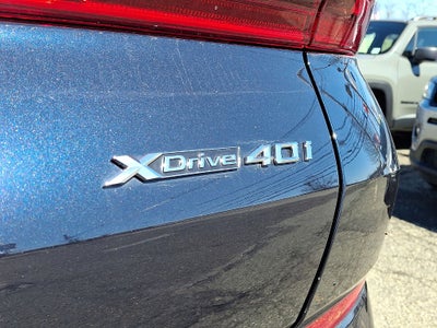 2026 BMW X6 xDrive40i xDrive40i