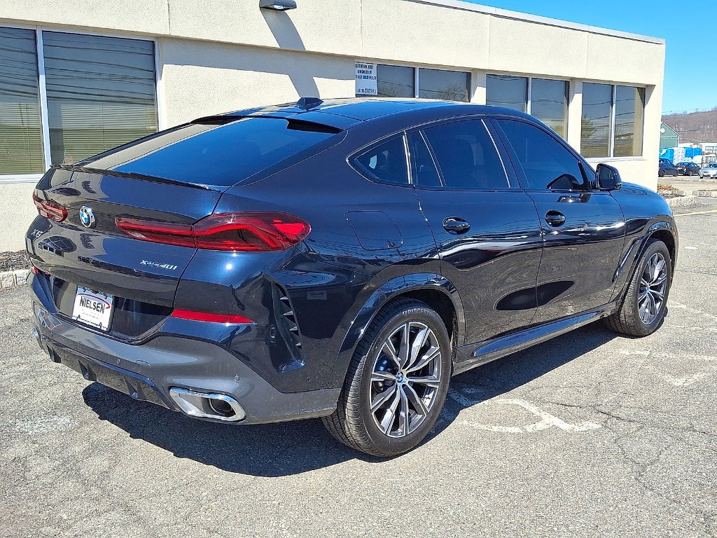 2026 BMW X6 xDrive40i xDrive40i