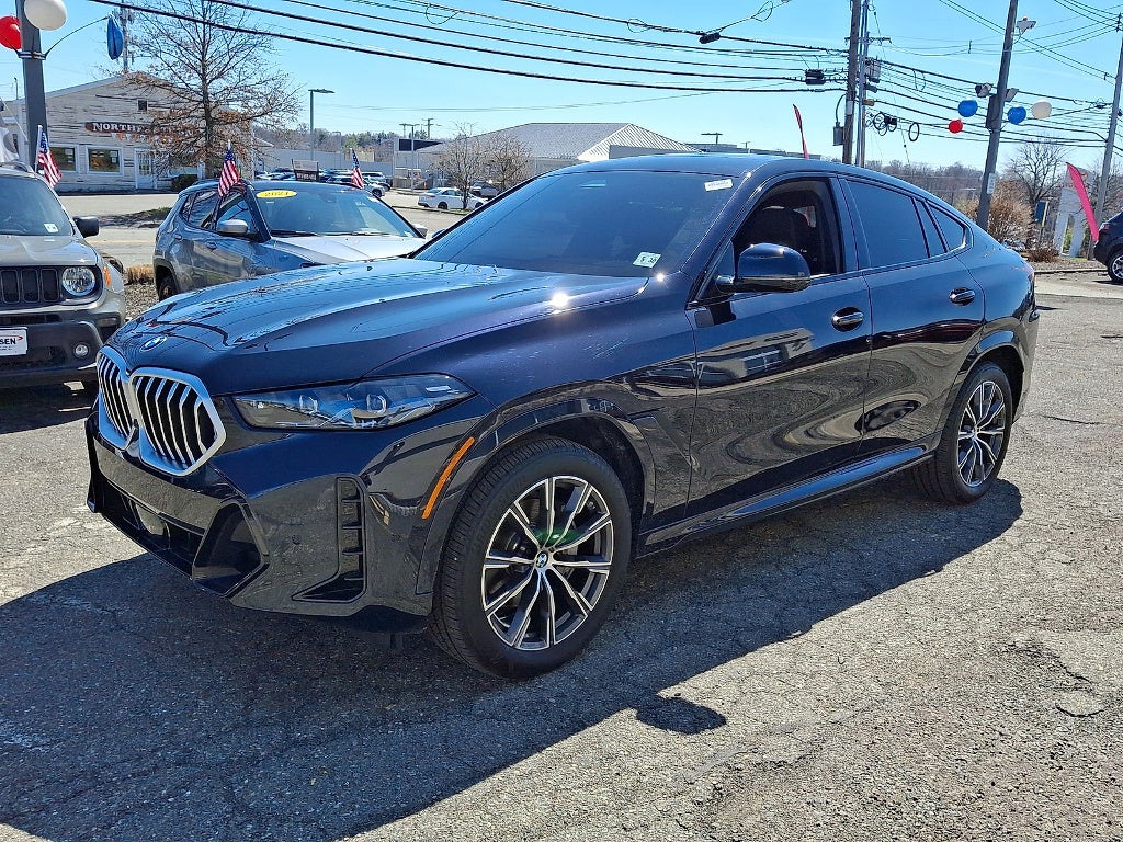 2026 BMW X6 xDrive40i xDrive40i