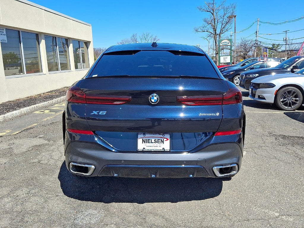 2026 BMW X6 xDrive40i xDrive40i