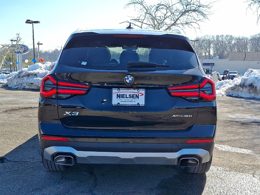 2022 BMW X3 xDrive30i