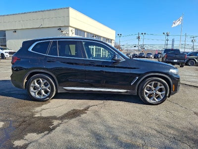 2022 BMW X3 xDrive30i