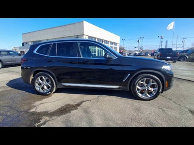 2022 BMW X3 xDrive30i