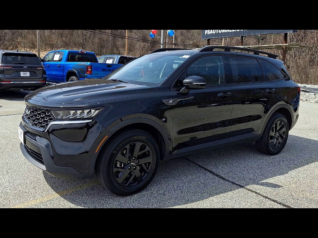 2023 Kia Sorento X-Line S