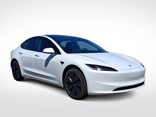 2025 Tesla Model 3 Long Range