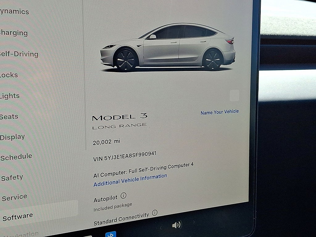 2025 Tesla Model 3 Long Range