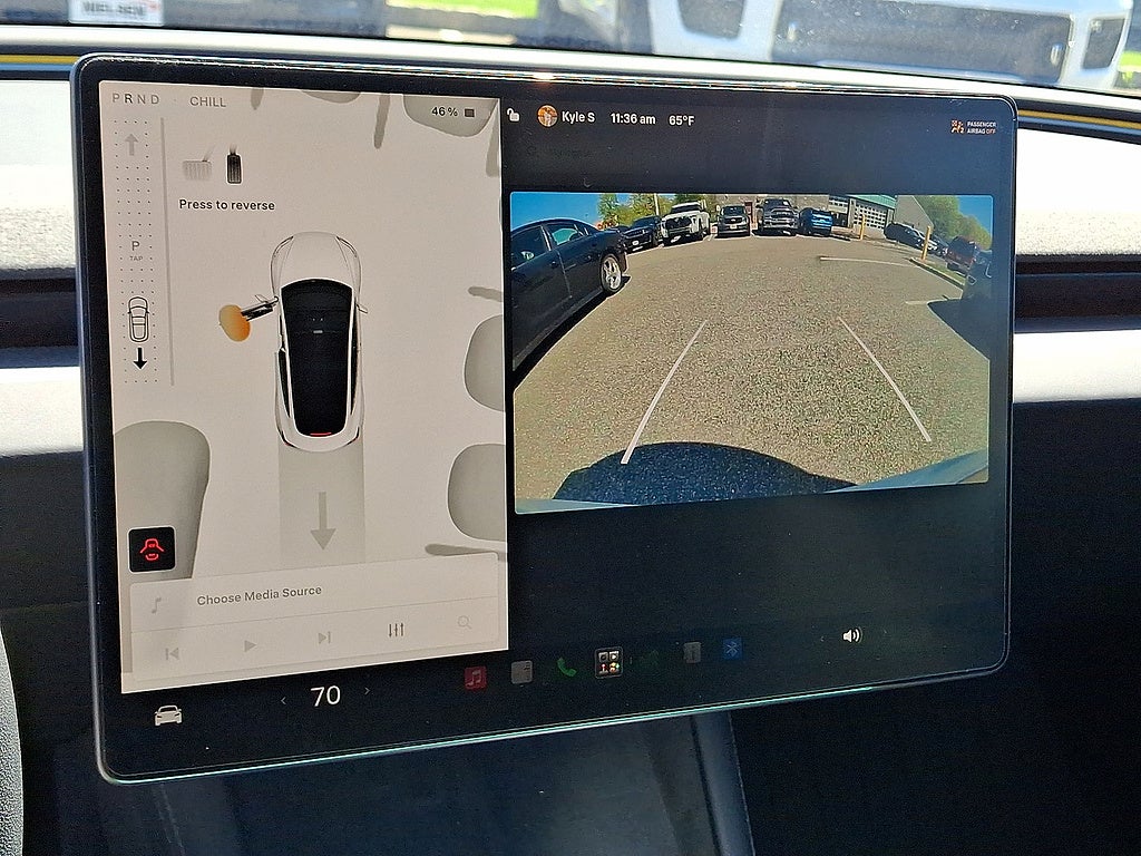 2025 Tesla Model 3 Long Range