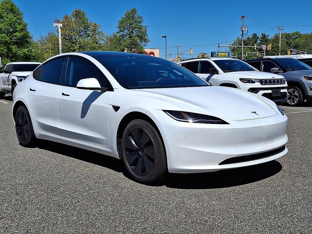 2025 Tesla Model 3 Long Range