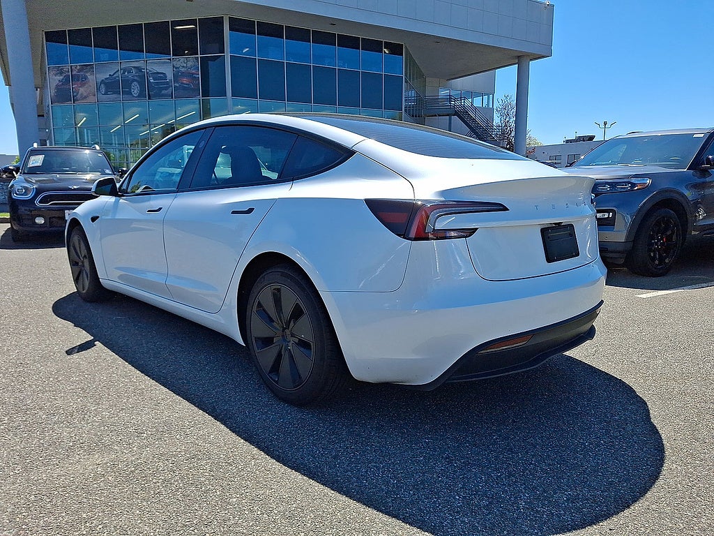 2025 Tesla Model 3 Long Range