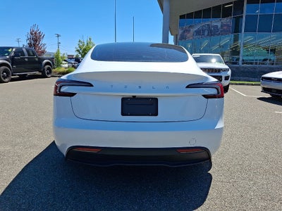 2025 Tesla Model 3 Long Range