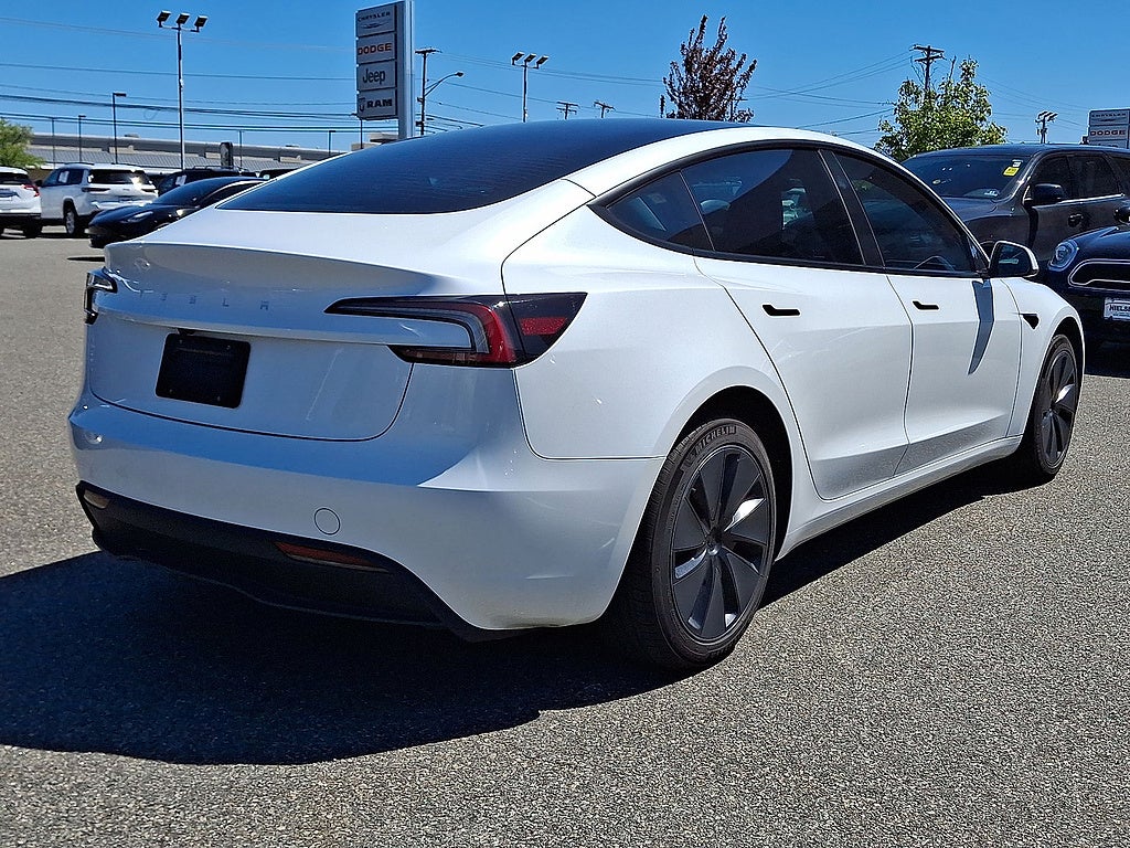 2025 Tesla Model 3 Long Range