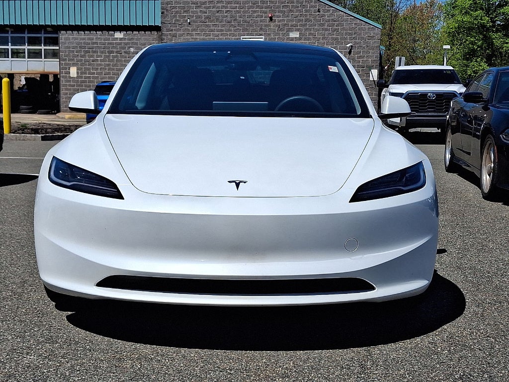 2025 Tesla Model 3 Long Range