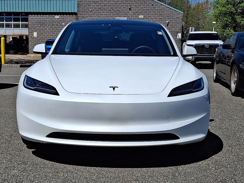 2025 Tesla Model 3 Long Range