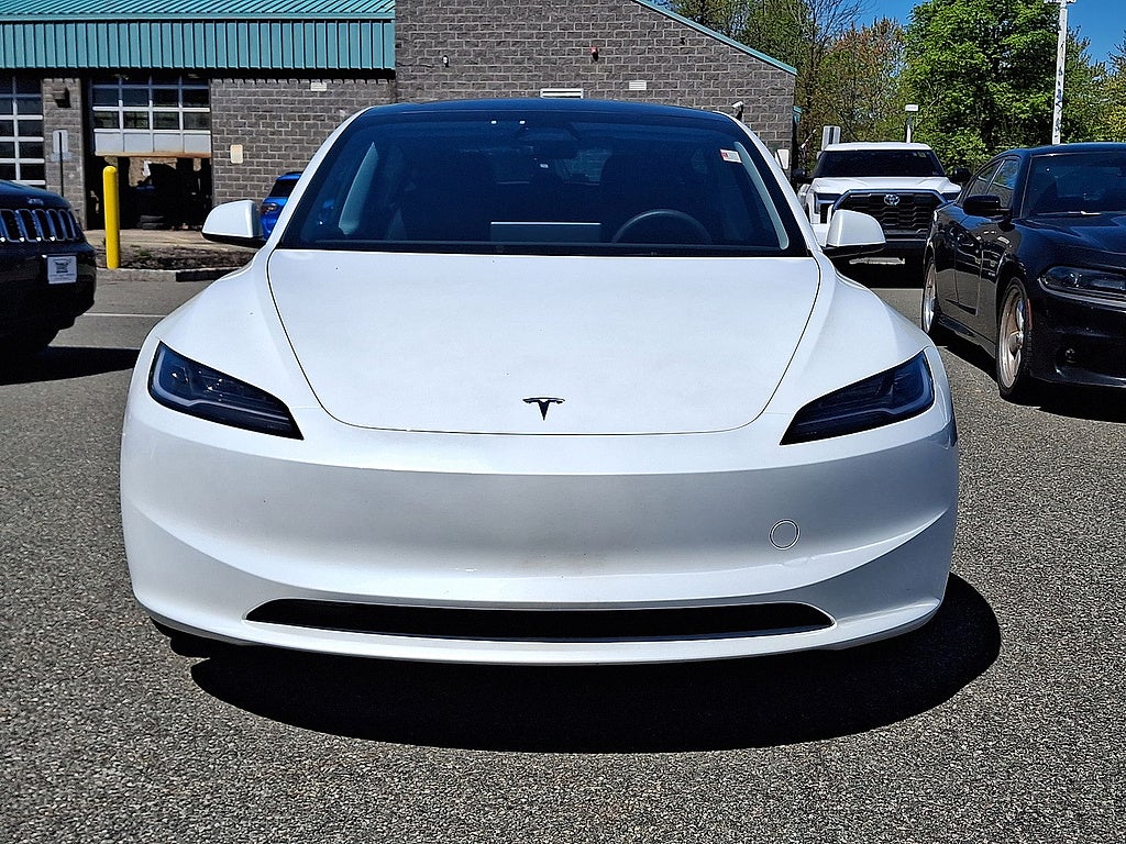 2025 Tesla Model 3 Long Range