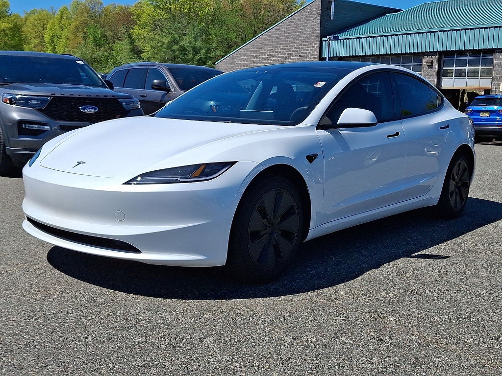 2025 Tesla Model 3 Long Range