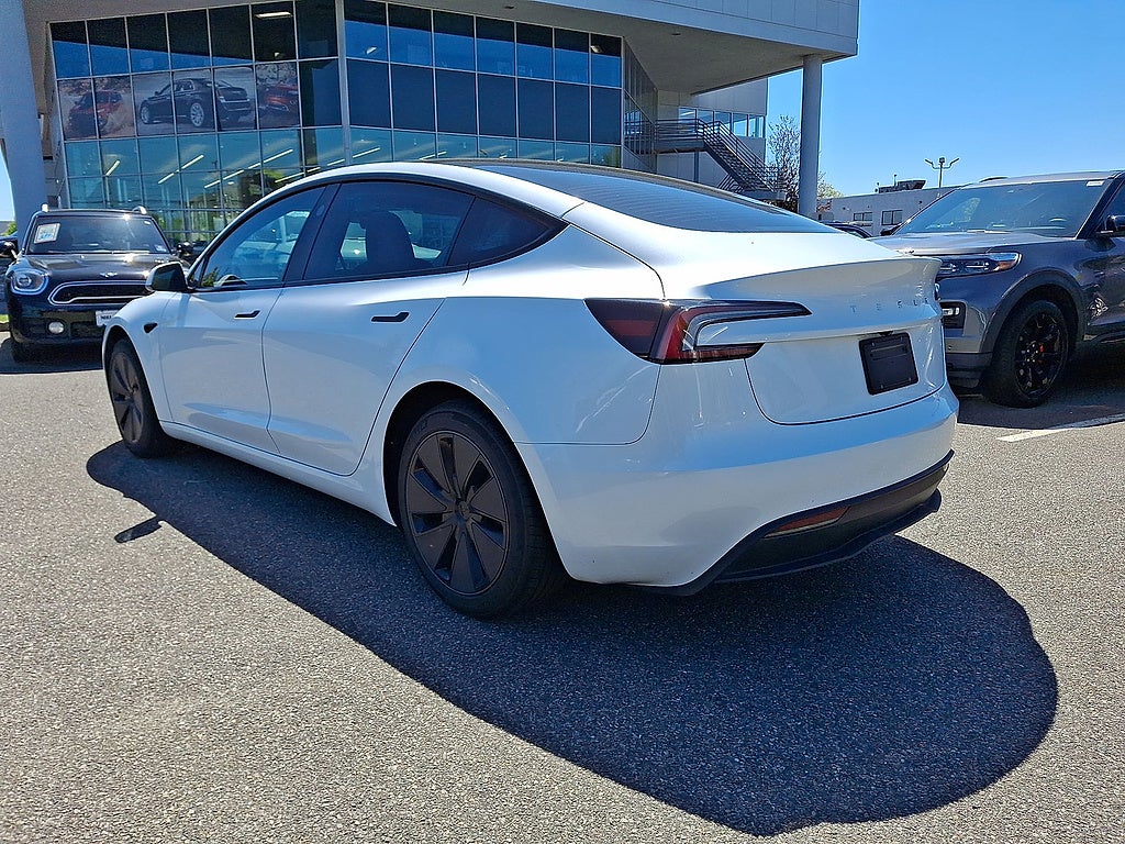 2025 Tesla Model 3 Long Range