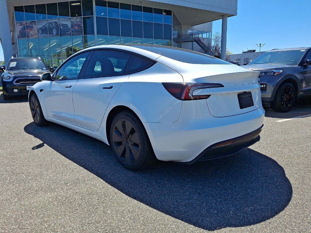 2025 Tesla Model 3 Long Range