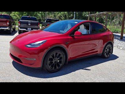 2021 Tesla Model Y Long Range