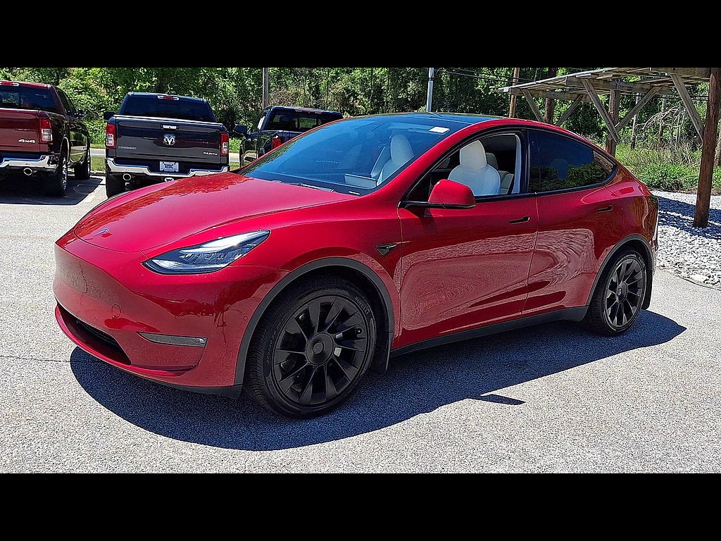 2021 Tesla Model Y Long Range