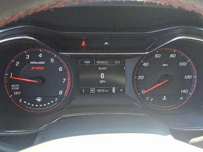 2021 Chevrolet Trailblazer RS