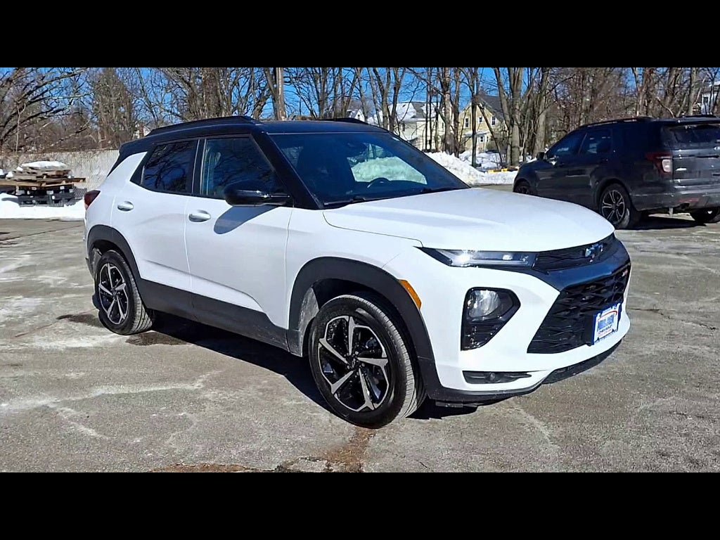 2021 Chevrolet Trailblazer RS