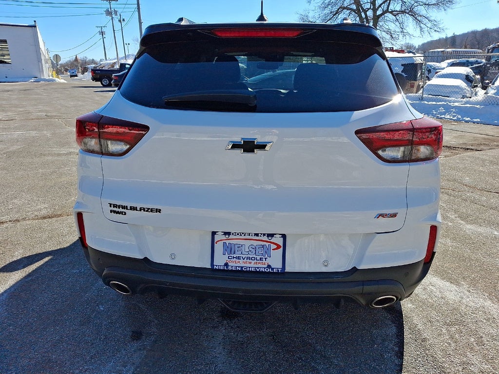 2021 Chevrolet Trailblazer RS