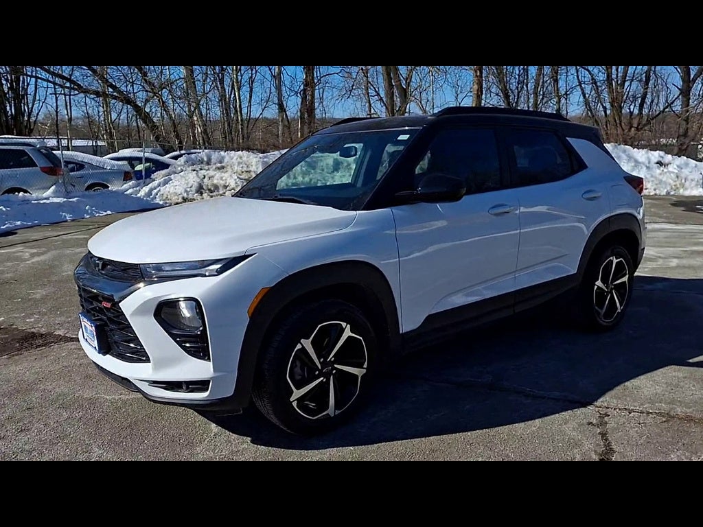 2021 Chevrolet Trailblazer RS