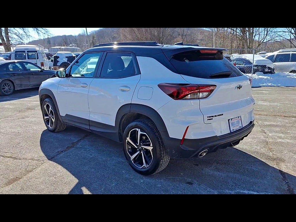 2021 Chevrolet Trailblazer RS