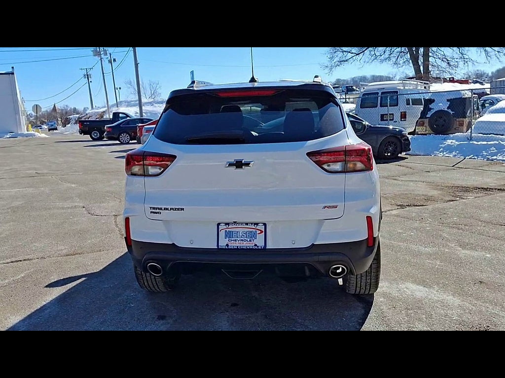 2021 Chevrolet Trailblazer RS