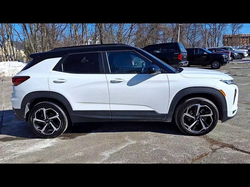 2021 Chevrolet Trailblazer RS