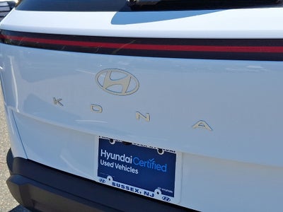 2025 Hyundai Kona SE