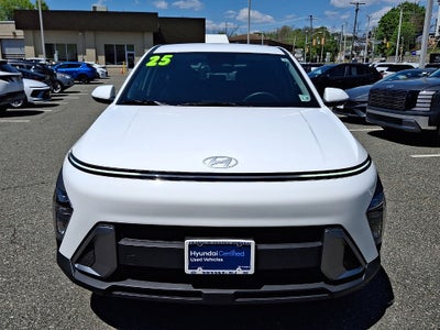 2025 Hyundai Kona SE