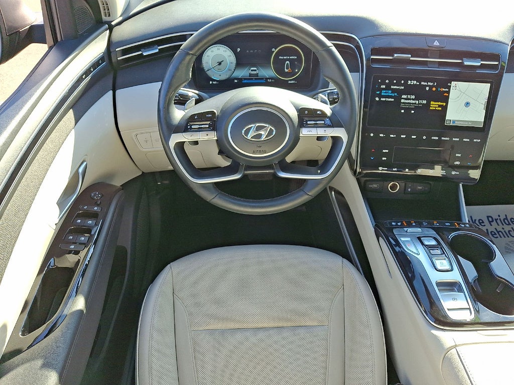 2024 Hyundai Tucson Limited