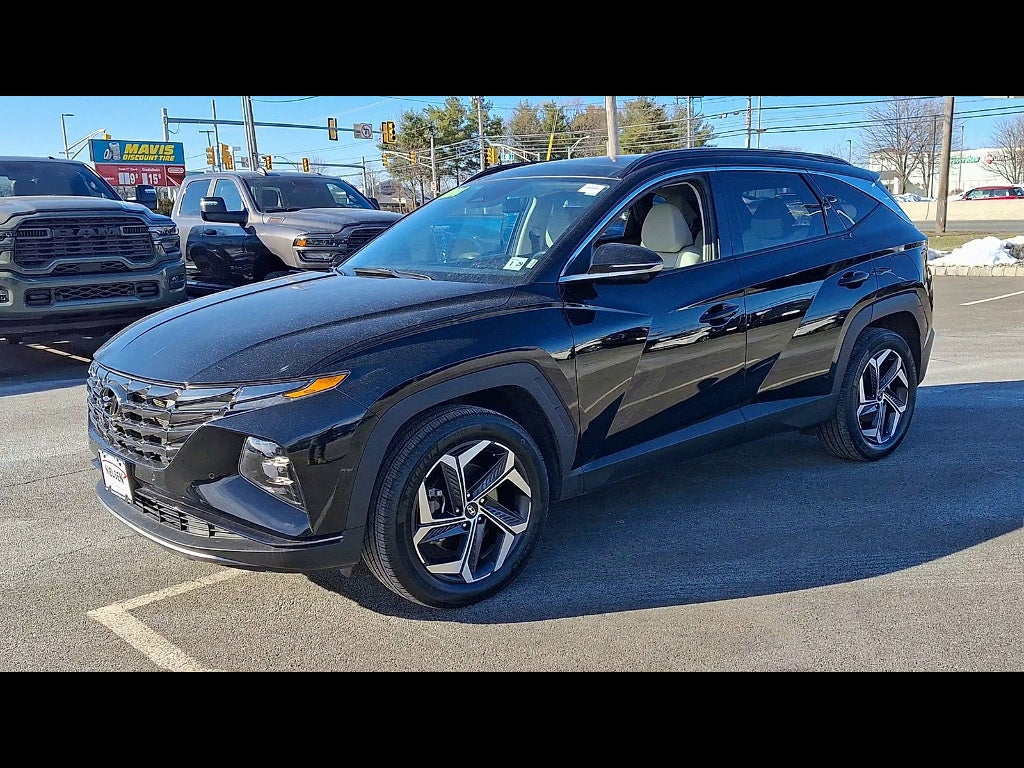 2024 Hyundai Tucson Limited