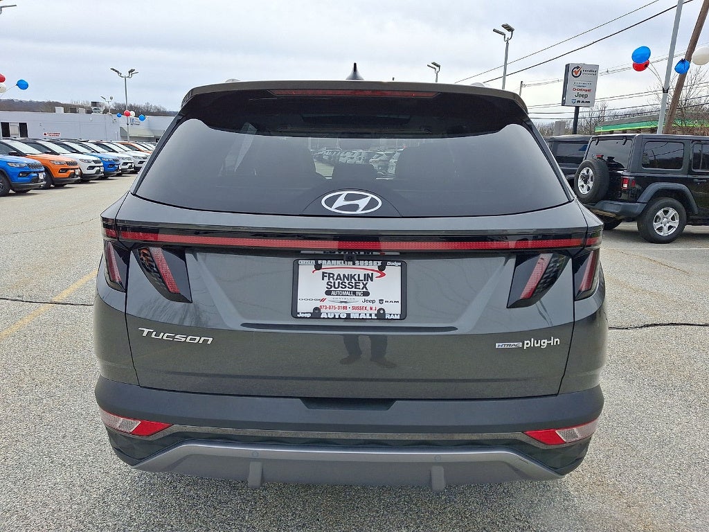 2023 Hyundai Tucson Plug-In Hybrid Limited
