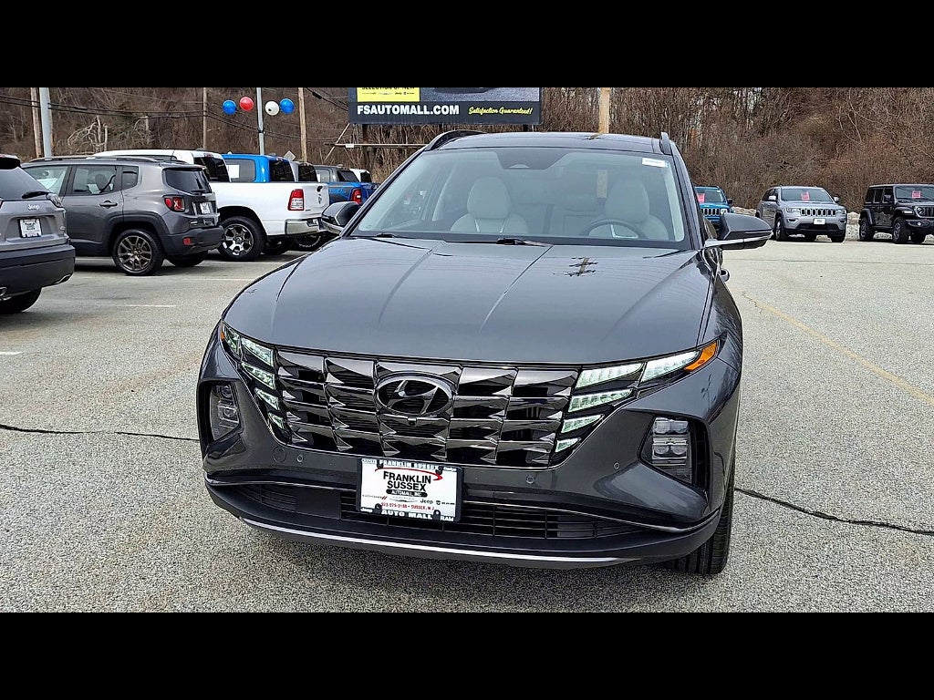2023 Hyundai Tucson Plug-In Hybrid Limited
