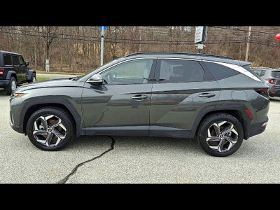2023 Hyundai Tucson Plug-In Hybrid Limited