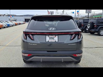 2023 Hyundai Tucson Plug-In Hybrid Limited